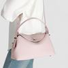 Single-shoulder Crossbody Bag, Genuine Leather Handbag, Simple and Fashionable, Versatile Accessory.