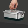 304 Stainless Steel Bento  Box With Compartments Sealed Spillproof Leak-proof Double Layer Lunch Box