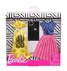 Barbie Fashion 2-Pack Polka Dot [Dress Accessories for Dolls] [Ages 3 and Up] GHX60