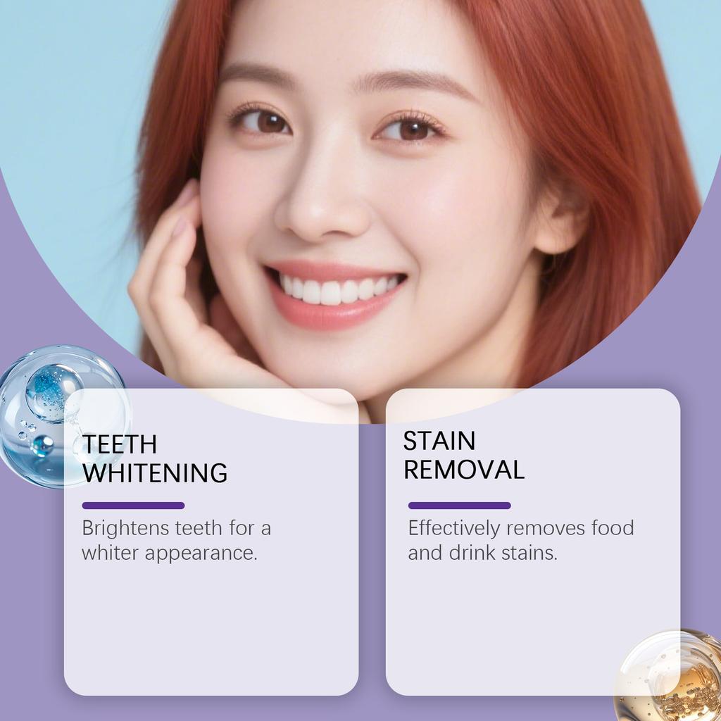 Whitening Toothpaste Can Fade Deep Yellow Stains, Whiten Teeth, And Toothpaste Can Freshen Breath