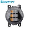 1Pair Fog Light For Jeep Cherokee KL 2014 2015 2016 Fog Lamp Assembly H11 LED 12V Headlights Daytime Running Light