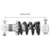 Bike Spring Shocks Absorber Suspension Damper Bike Bicycle Mtb Dh Rear Shock Cycling Spring Shock Absorber Parts