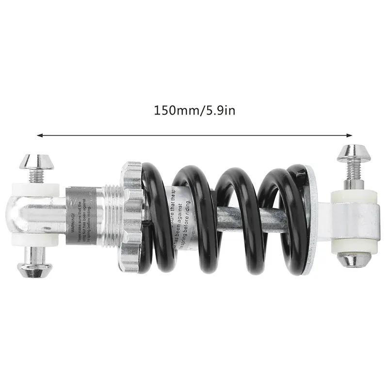 Bike Spring Shocks Absorber Suspension Damper Bike Bicycle Mtb Dh Rear Shock Cycling Spring Shock Absorber Parts