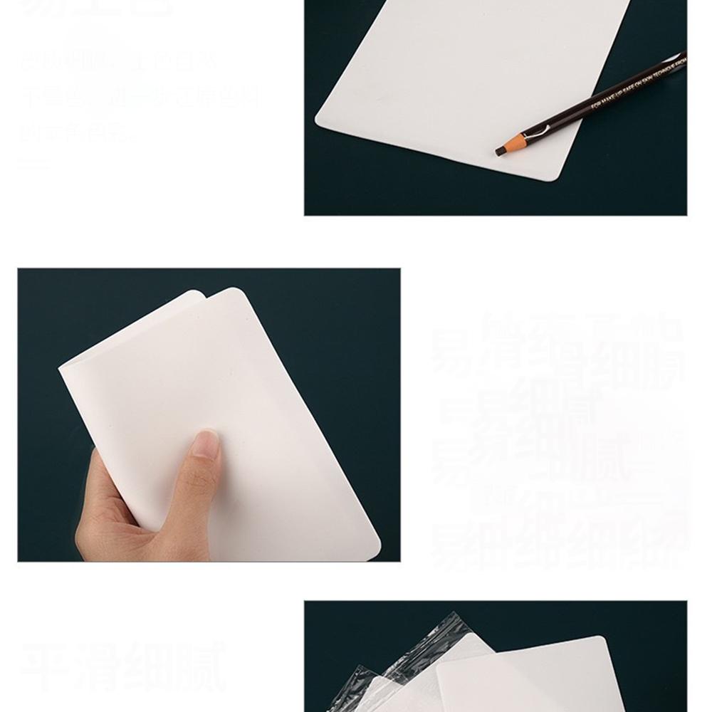 Artificial Silicone Skin Tattoo Practice Blank Simulated Skin Tattoo Practice Permanent Makeup Eyebrow Lip Tattoo Accessories