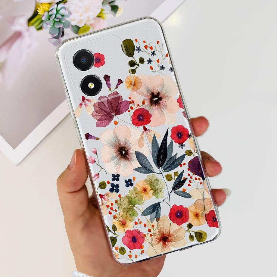 For Honor X5 Plus Case Fashion Colorful Girly Cover Case For HonorX5 Plus Soft Silicone Fundas Phone Case For Honor X5Plus Coque