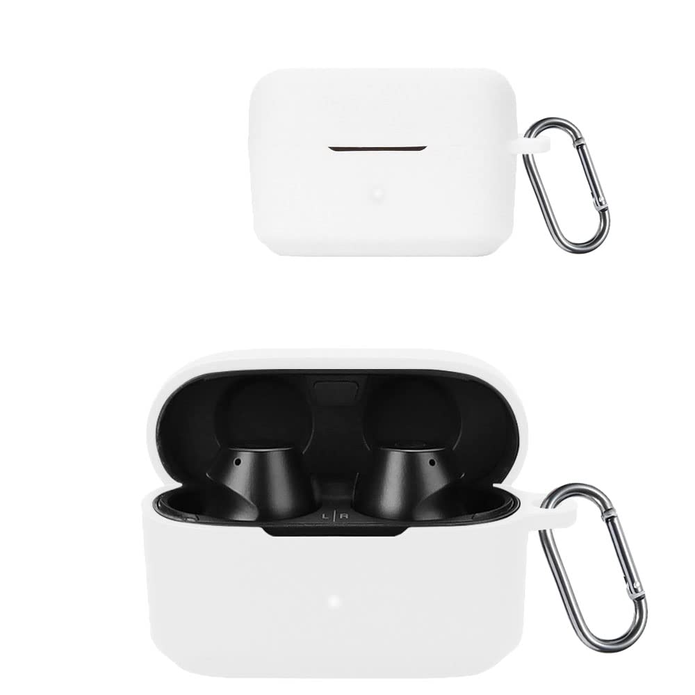 

Чехол Audio-Technica ATH-CKS30TW CKS30TW+ [YEZHU] для беспроводных наушников, силиконовый чехол для хранения, удобный легкий защитный чехол для путешествий