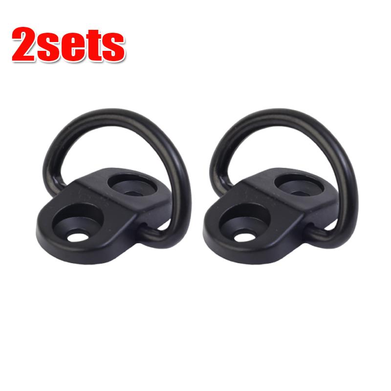 

Car Trunk Fixing Ring Mount Base Luggage Net Hook Loop Cargo Organizer Tie Down Anchor Point Universal Black Auto Accessories