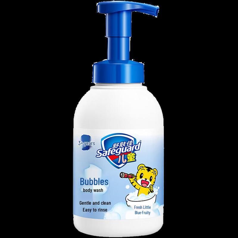 Safeguard Kids Bubble Series Fruit Scent Shower Gel