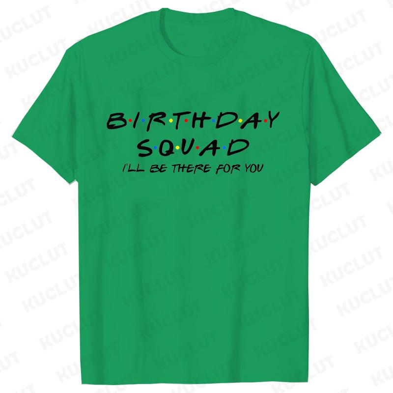 The One Where I Turn Forty T-Shirt for Women 40th Birthday Party Tees Friends Drinking Squad Shirt Fashion Graphic Female Tops