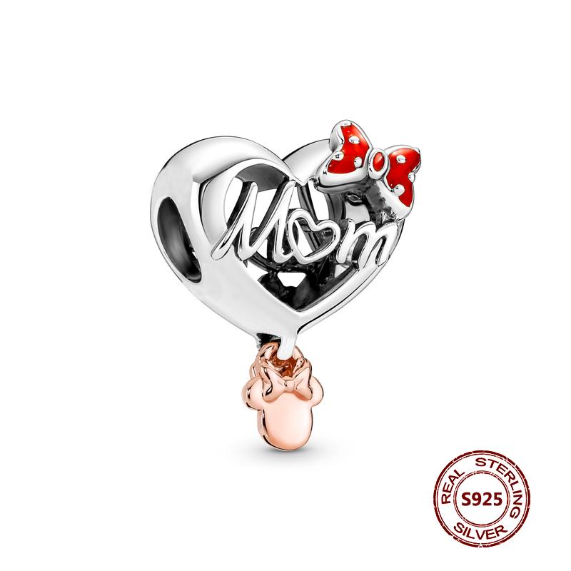 Charms camaleonte adatti a braccialetti originali alla moda in argento 925 con zircone, perlina a forma di polpo e tartaruga, ciondolo a forma di farfalla e lucciola, fai da te per realizzare gioielli