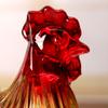 Glass Hen Candy Dish,Decorative Covered Candy Bowl with Lid Crystal Glass Chicken Shape Candy Jar Snacks Bowl Gift