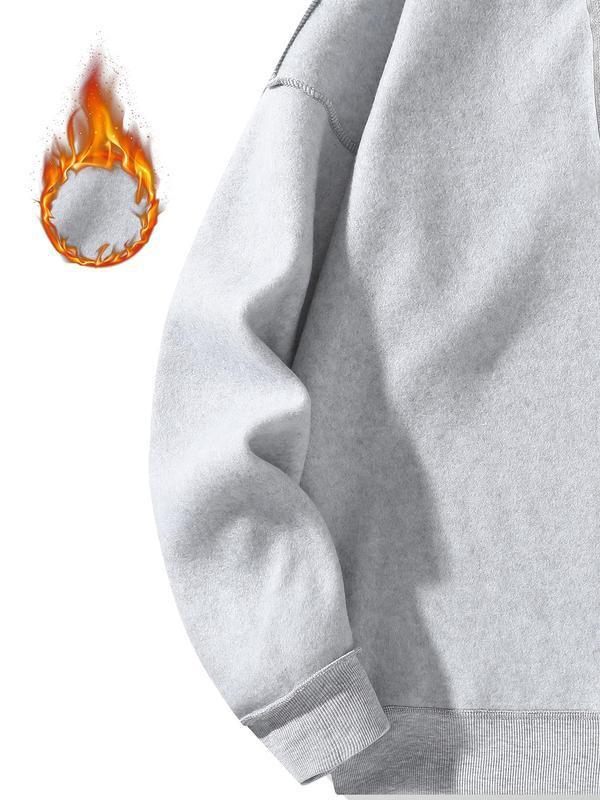 European and American Style Women's Zipper Hoodie - Autumn/Winter Loose Fit Casual Sweatshirt