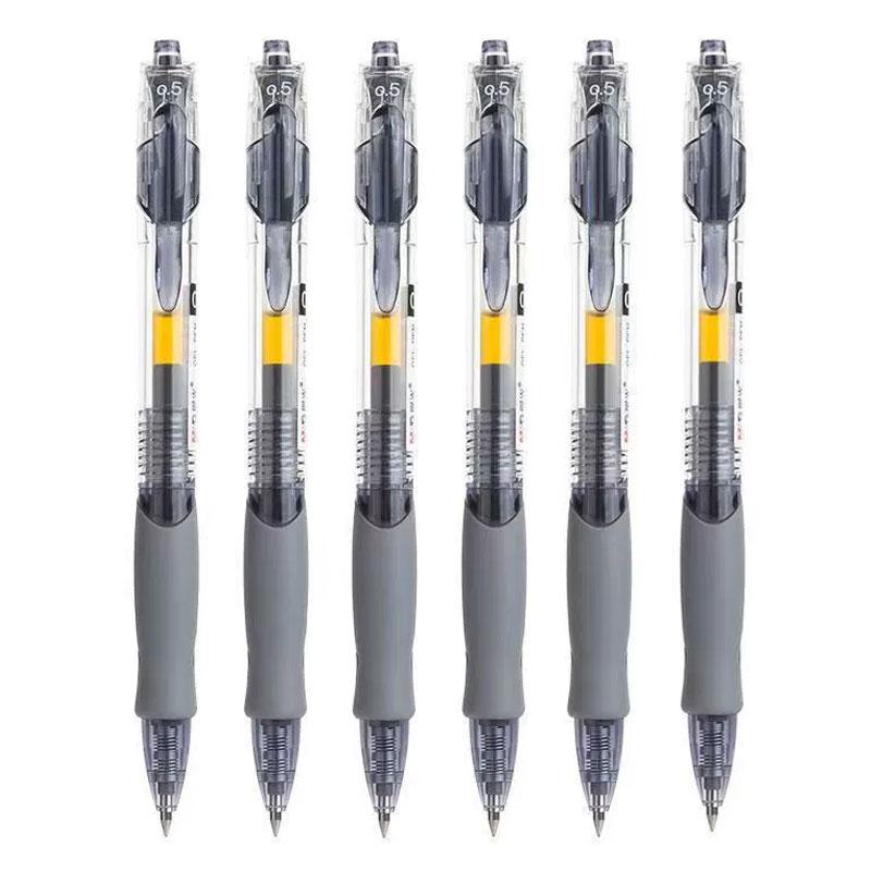 

6/13Pcs Retractable Gel Pens Set Black/Red/Blue Ink Ballpoint For Writing Refills Office Accessories School Supplies Stationer