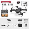4K HD E88 Folding Drone Quadcopter with Remote Control & Camera