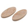 Saxophone Key Buttons Inlays Beige Easy To Install