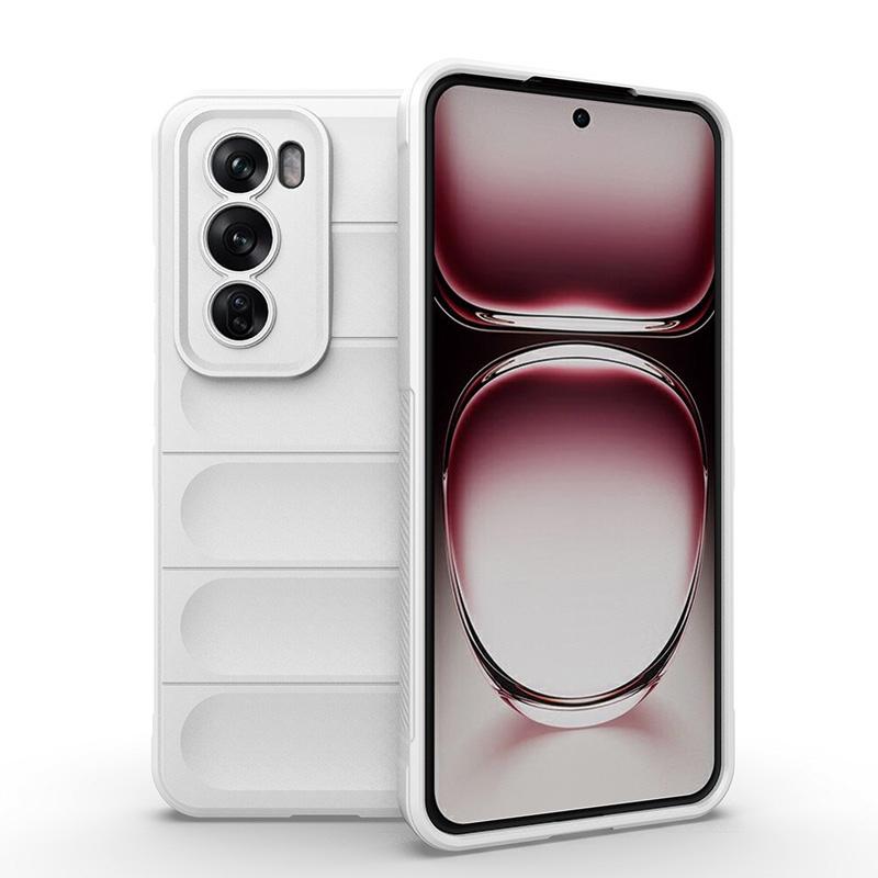 Soft Skin Feeling Flexible Silicone Case for OPPO Reno 12 Pro 5G Reno 11 11F Reno10 Protective Cover Shockproof Fundas Coque