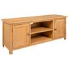 Day and Night - Day and Night Solid Oak Wood TV Cabinet 110x35x44 Cm