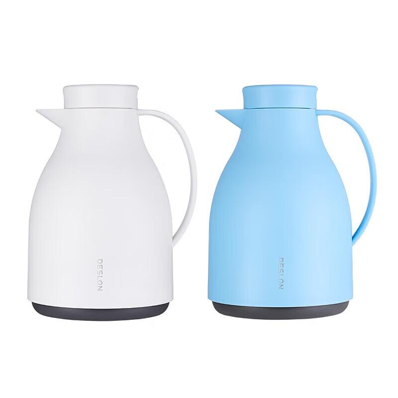 Deselai Aino 1.5L Glass Liner Insulated Kettle