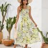 Women's Summer Dress Casual Loose Long Beach Vacation Dresses