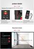 Handheld Infrared Laser Rangefinder and Distance Meter