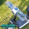 1 Stück Elektrofahrzeug Front-Regenabdeckung, Mittelkonsolen-Armaturenbrett Universale Lenkerabdeckung, Outdoor-Fahrradausrüstungsabdeckung
