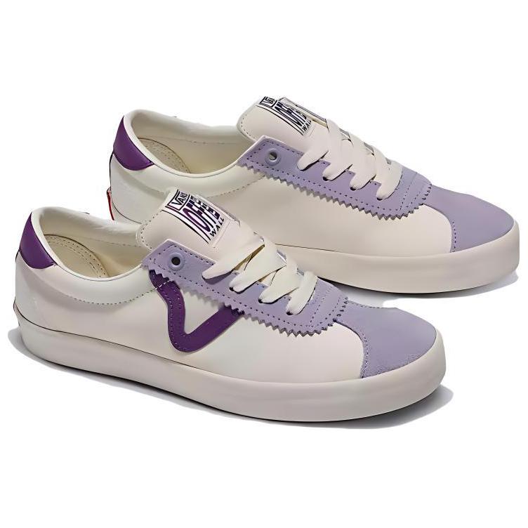 Vans Sport Low Tri-Tone Purple Unisex Sneakers VN000CTEPRP