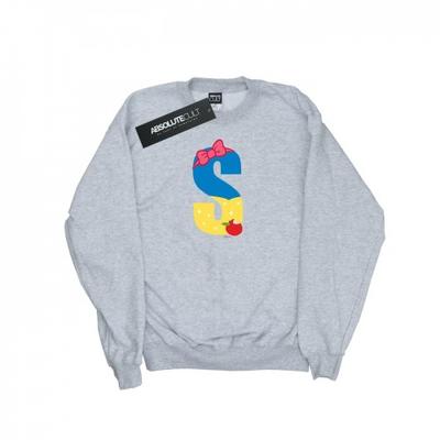 Mens Alphabet S Is For Snow White Sweatshirt