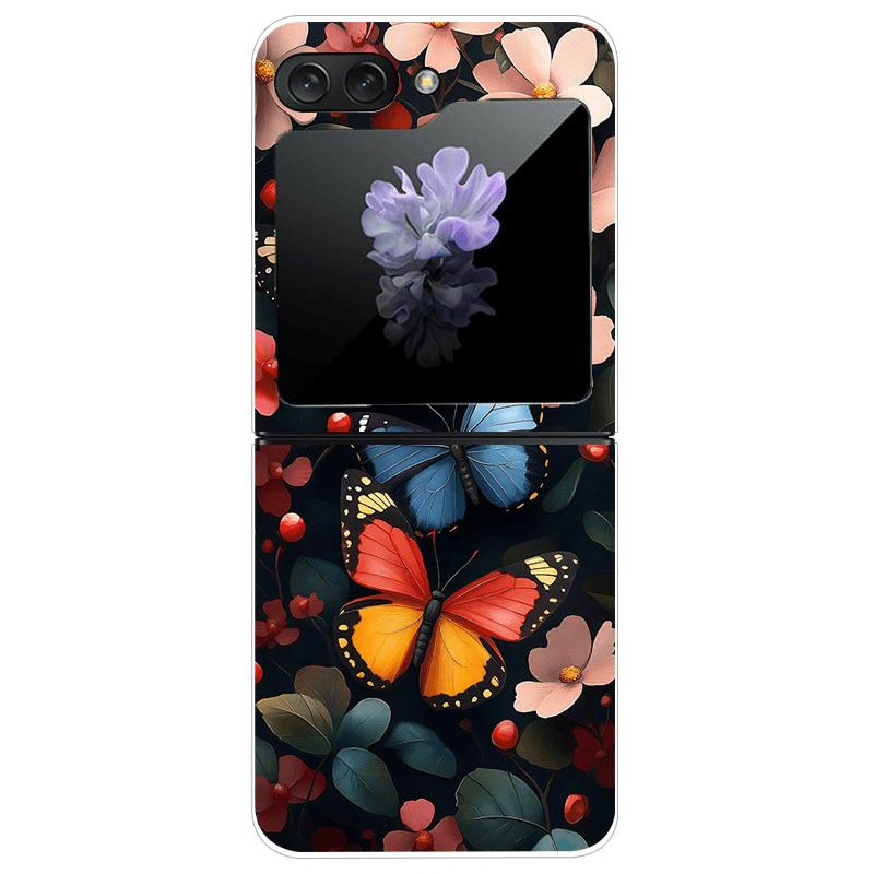 For Samsung Galaxy Z Flip7 ZFlip7 Case ZFlip 7 Hard PC Clear Phone Cover For Galaxy Z Flip 7 5G Transparent Shockproof Coque