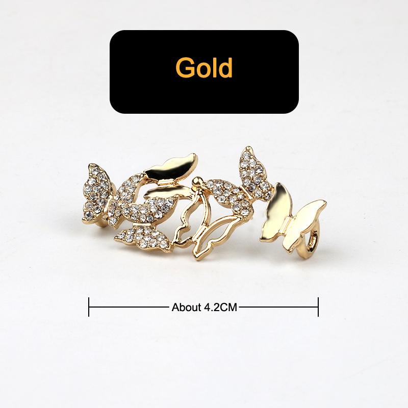Sneakers Shoelaces Decoration Metal Shoelace Buckle Pearl Shoes Charm Accessories Shiny Rhinestones Women Shoe laces Decorative