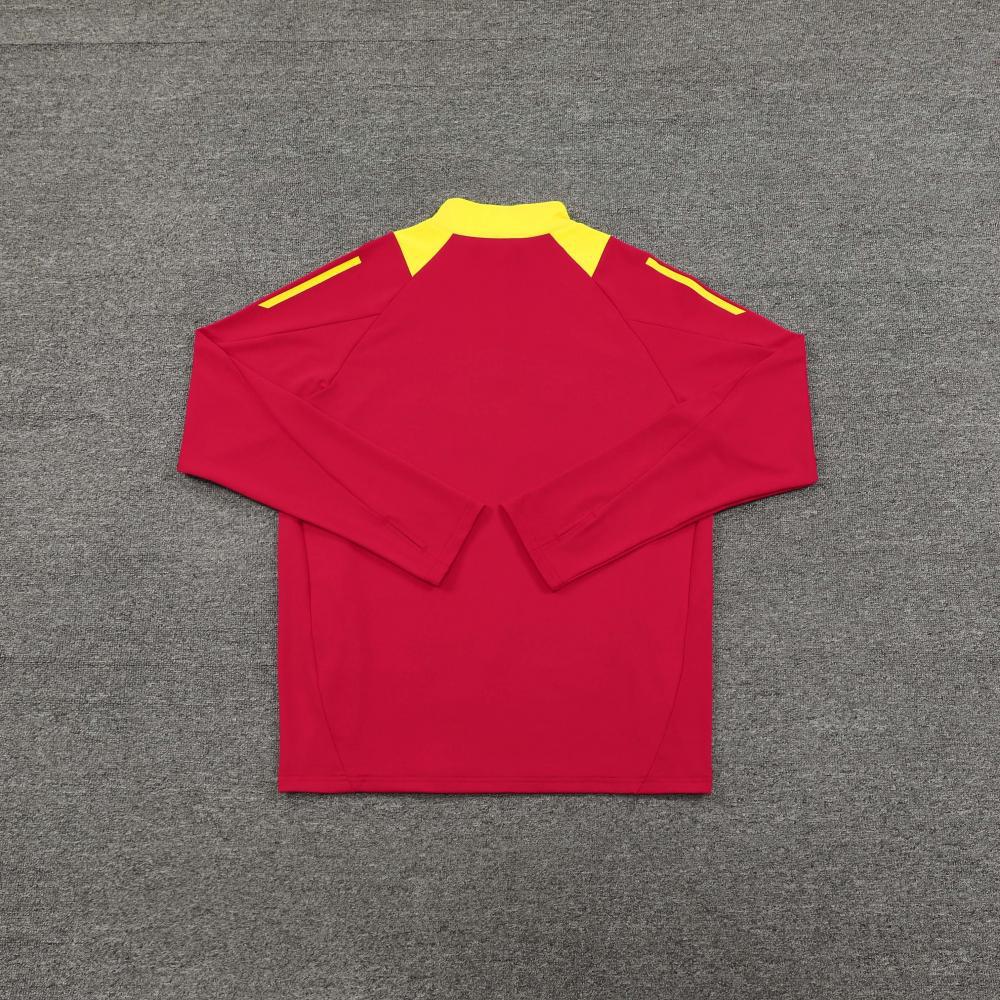 Unisex Long-Sleeve Football and Fitness Training Suit for Adults