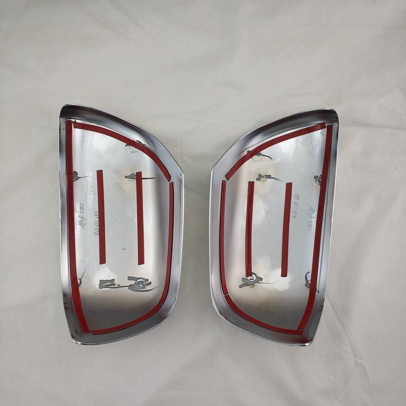 For Suzuki Grand Vitara 2008 2009 2010 2012 2014 2015 Rearview Car Accessories Plated Chrome Door Mirror Cover Trim Paste Style