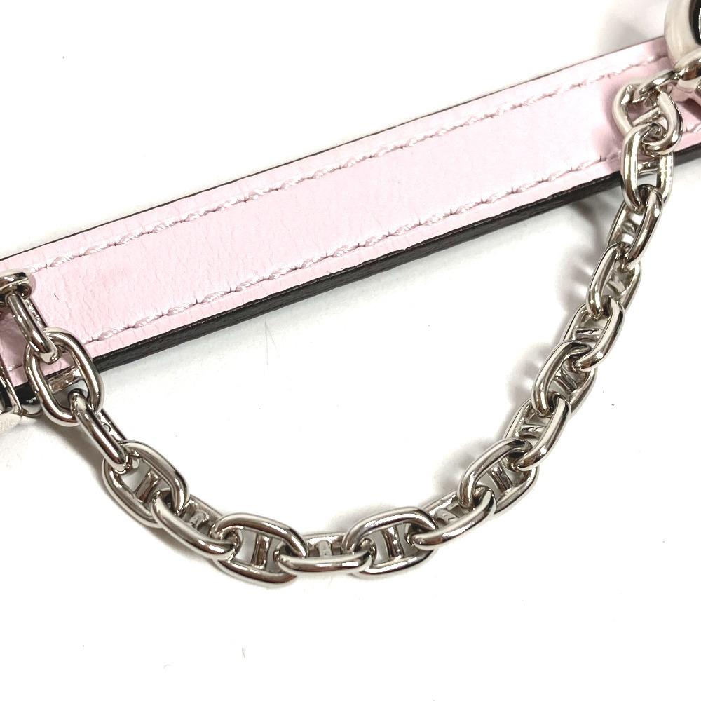 Hermes Carousel Belt Accessories Thin Belt Leather Chain Belt  Unused