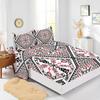 Four-Piece Mattress Digital Printing Mattress Protective Cover Bedding Bohemian