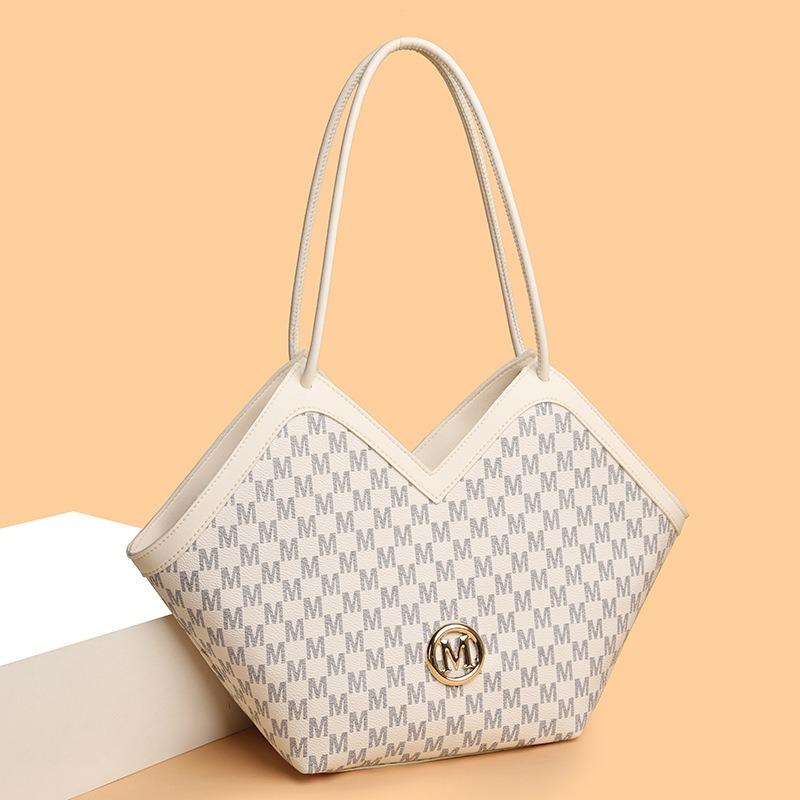 High-value bag women's large-capacity new niche design women's bag high-end large bag tote shoulder women's bag