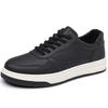 New men's casual shoes leather breathable men's versatile board shoes men's shoes shoes