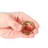 5Pcs/lot Metal O Ring Spring Clasps Openable Round Carabiner Keychain Bag Clips Hook Dog Chain Buckles Connector For DIY Jewelry