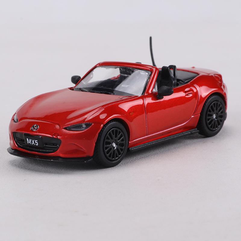 

GCD×Enchery 1:64 2024 MX-5 Roadster Diecast Alloy Model Car красный