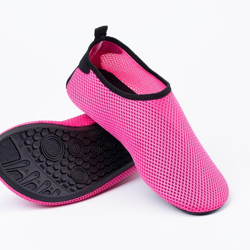 Mesh Soft Sole Lightweight Casual Fitness Couple Parent-child Beach Shoes Socks Outdoor Fitness Running Shoes