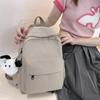 Stylish and Practical School Bag Women's Nylon Backpack for Students and Travel