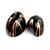For Mini Cooper One S JCW F54 F55 F56 F57 F60 Before July  The Black Flag Car Outside Rear View Mirror Covers Stickers