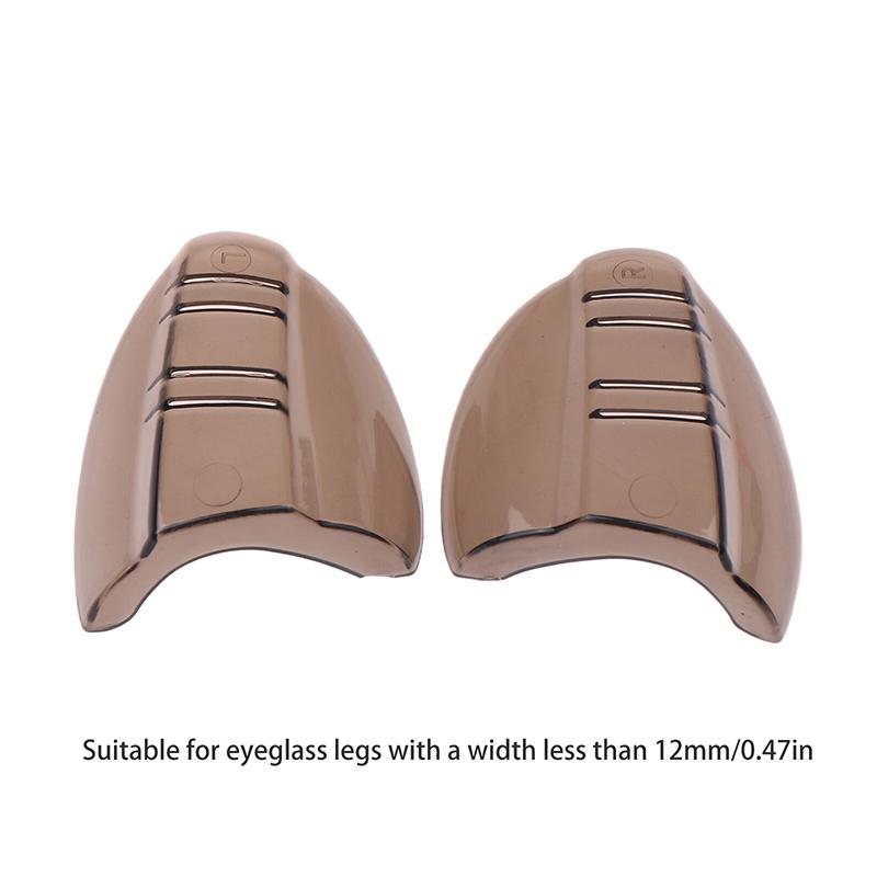 

2pc Safety Eye Glasses Side Shields Clear Flexible Glasses Safe Protection Side Cover Fits All Size Eyeglasses Goggles