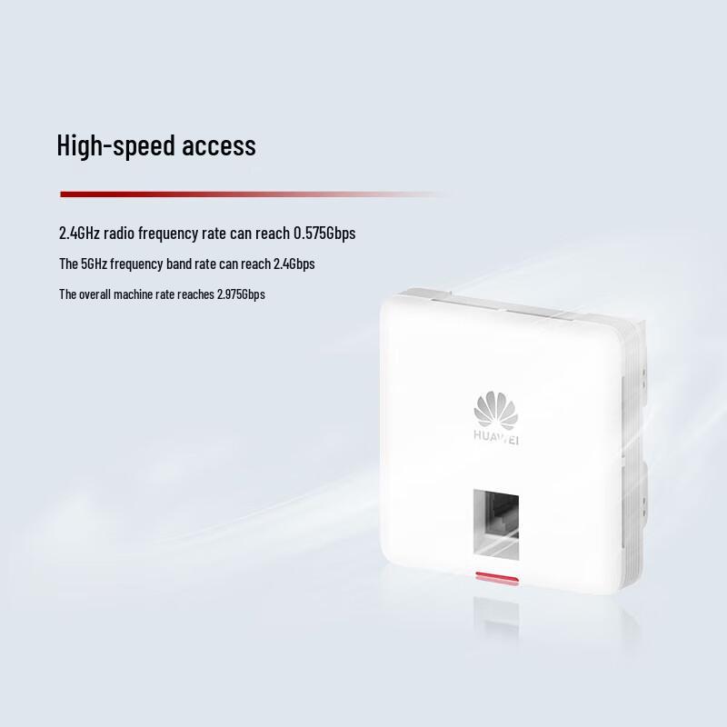 

Huawei AX3000 WiFi 6 Indoor AP Panel