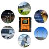 12V24V 70A PWM&MPPT Short Version Solar Charge Controller Solar Panel Battery Regulator Dual