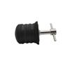 T-Handle Boat Drain Plug Brass/Stainless Steel Handle Twist -Turn Marine Rubber Plugs Seal Design Lightweight