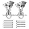 Rotating 304 Stainless Steel Aerial Yoga Hammock Hanging Kit