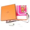 Pristine HERMES scarf BRIDES de GALA Brides for ceremonies silk Women Used