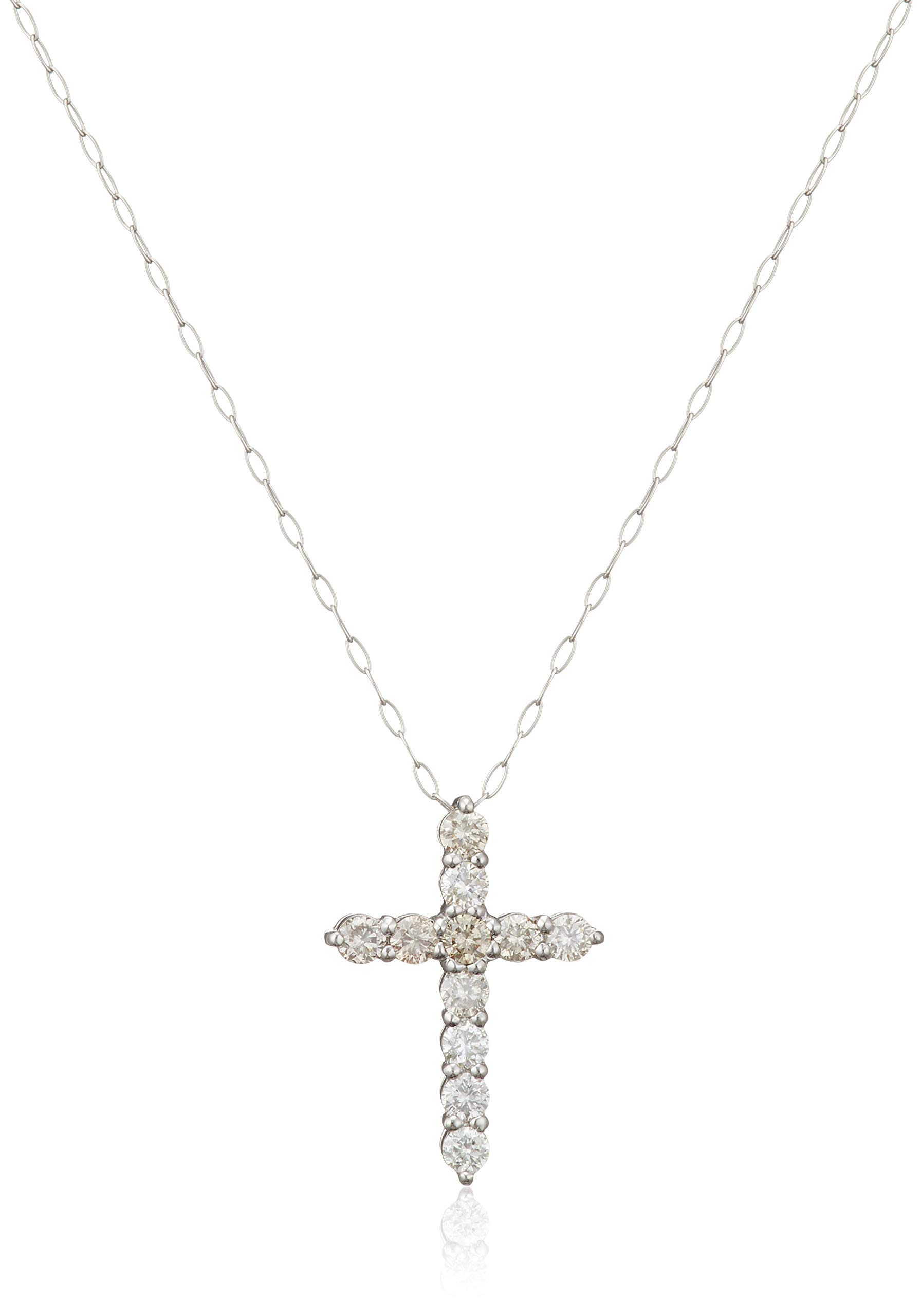 

Platinum Diamond Necklace DPD1000VPT [D-COLLECTION] D-COLLECTION 0.3ct