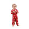 Christmas Print Cute Family Set Pajamas, Home Clothes, Family Set Long Sleeve Top Pants Set