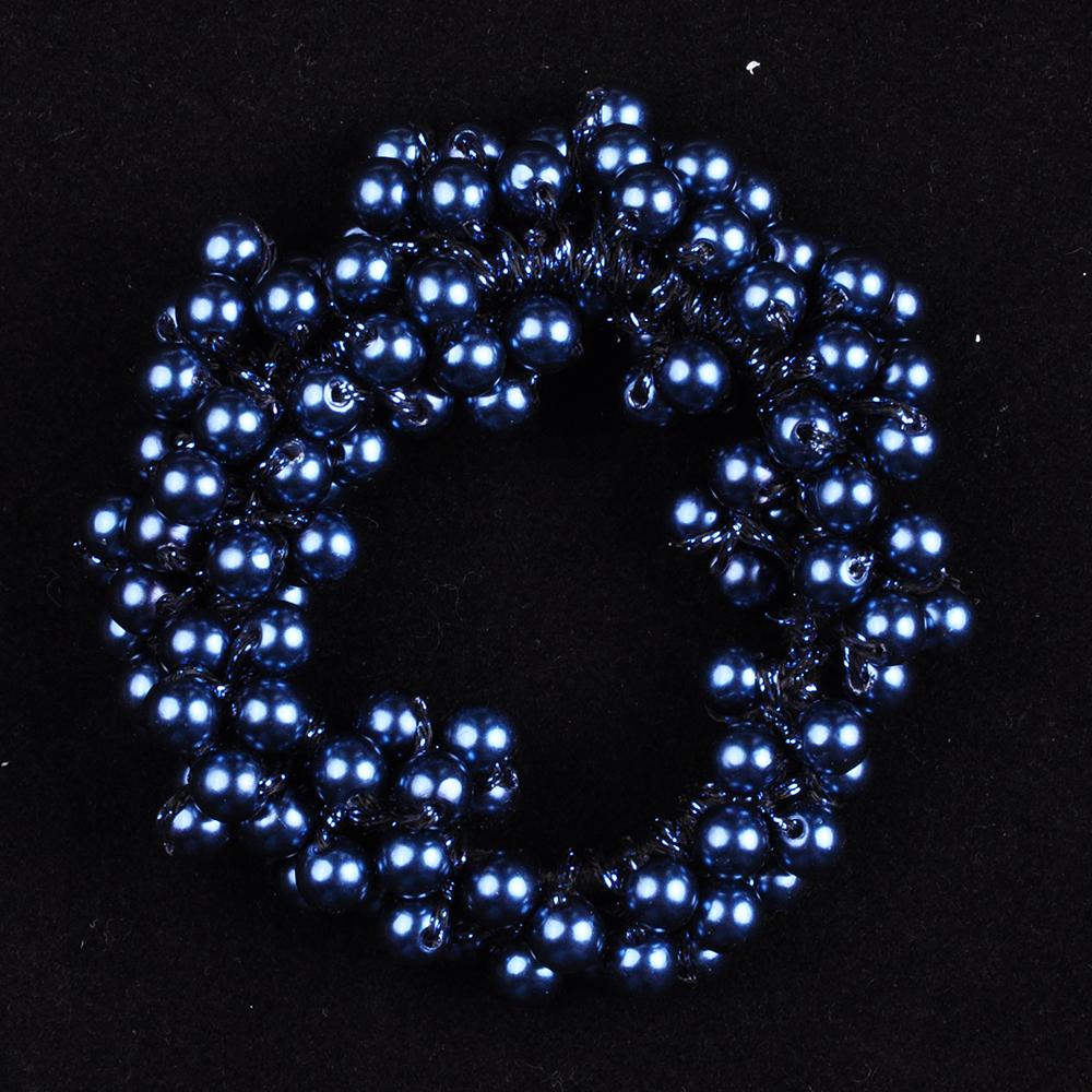 New Girls Imitation Pearl Elastic Hair Rubber Bands Bracelet Ponytail Holder Hair Ties Bands Rope Fashion Women Hair Accessories