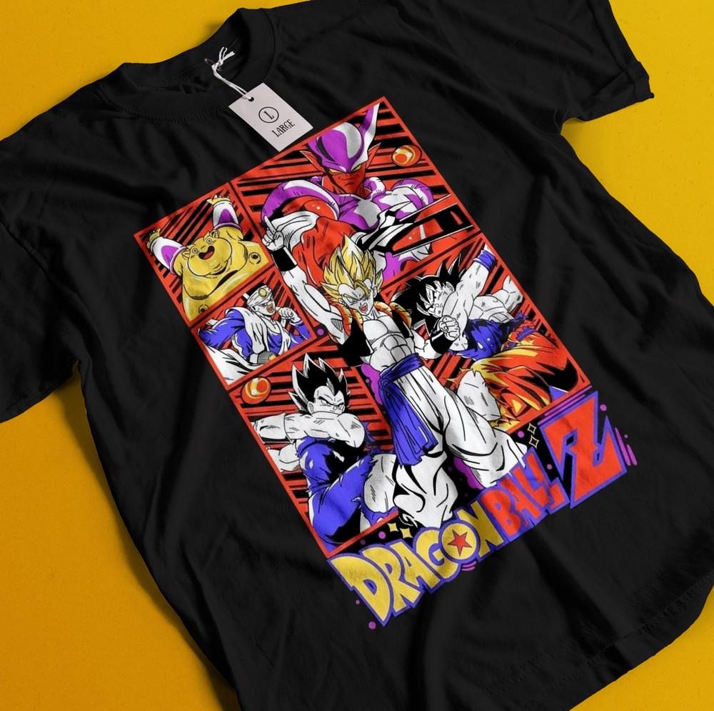 

Винтажная специальная футболка с аниме-любовью, японская футболка, футболка с аниме, футболка в подарок манга 4XL